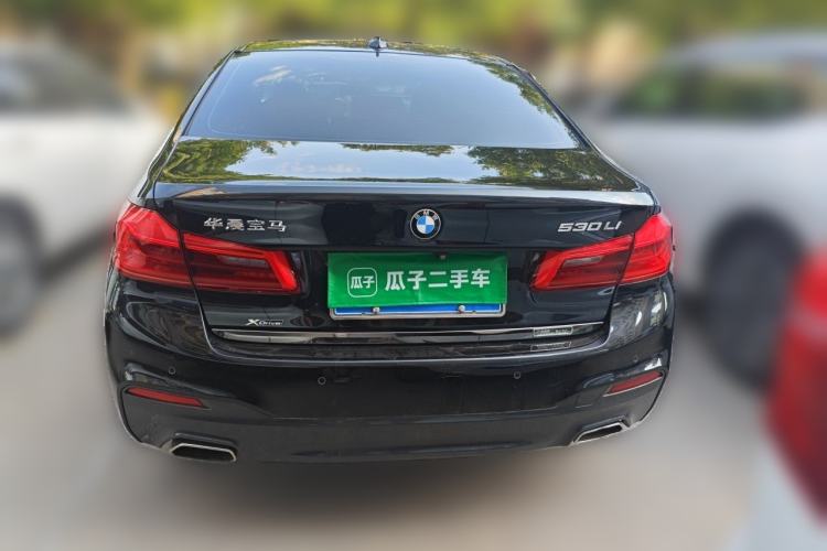 Used BMW 5 Series 2018 Facelifted 530Li xDrive M Sport Package Rear