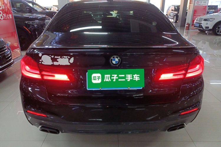 Used BMW 5 Series 2018 Restyled 530Li Leading Edition M Sport Package Rear