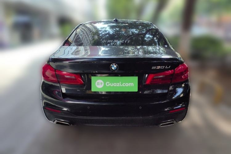 Used BMW 5 Series 2018 530Li Leading Model M Sport Package Rear