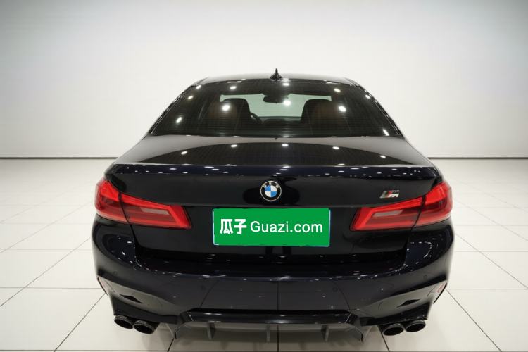 Used BMW 5 Series 2018 525i M Sport Package Rear