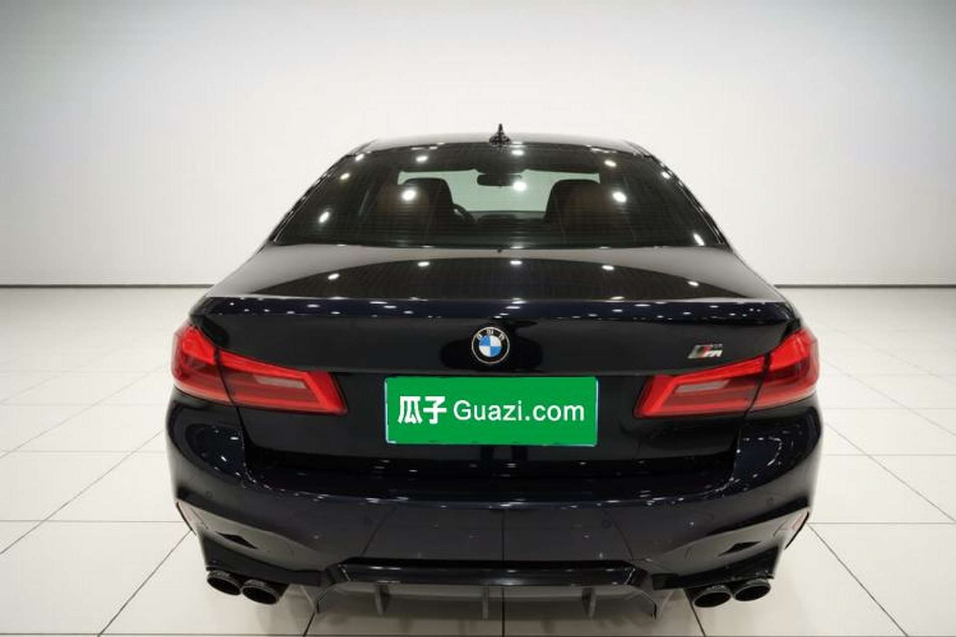 Used BMW 5 Series 2018 525i M Sport Package Rear