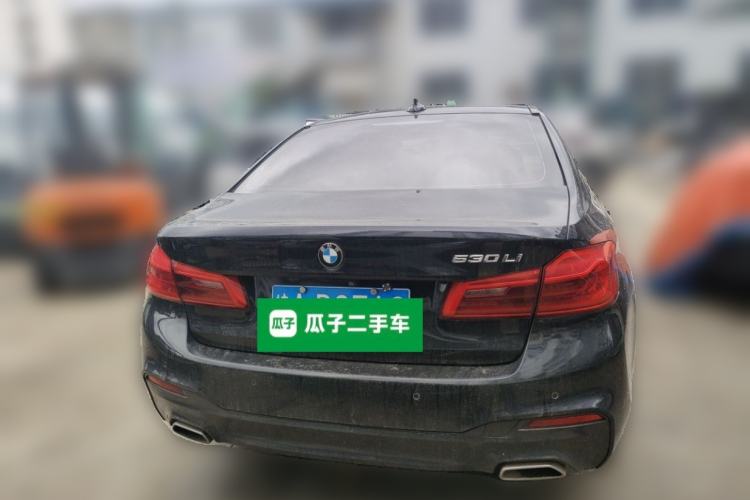 Used BMW 5 Series 2018 530Li Leading Model M Sport Package Rear