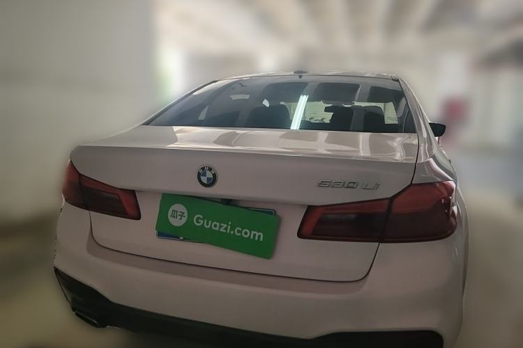 Used BMW 5 Series 2018 530Li Leading Model M Sport Package Rear