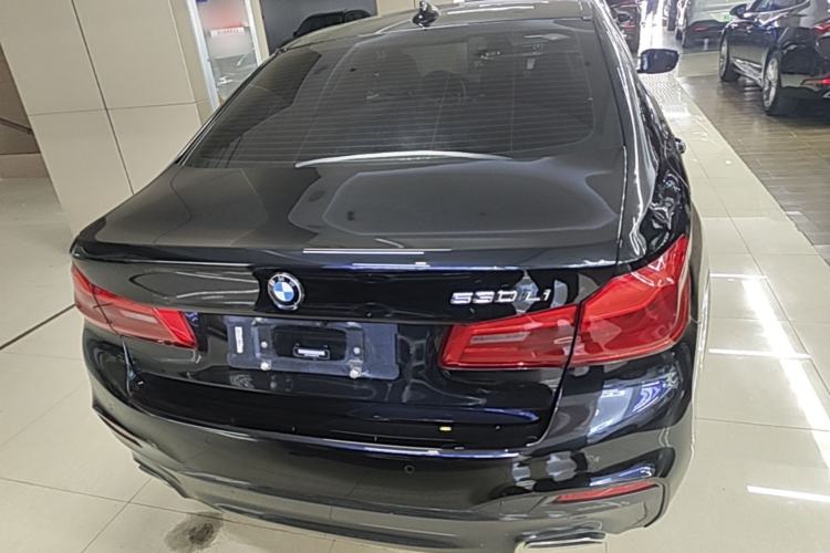 Used BMW 5 Series 2018 Facelifted 530Li xDrive M Sport Package Rear