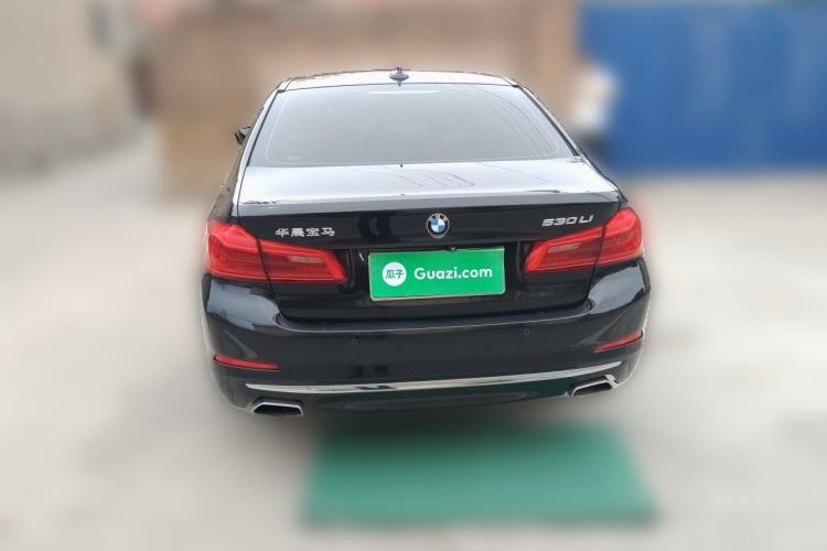 Used BMW 5 Series 2018 Revised Version 530Li Leading Edition Luxury Package Rear
