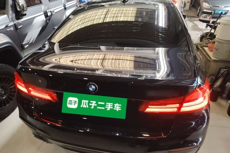 Used BMW 5 Series 2018 Restyled 530Li Leading Edition M Sport Package Rear