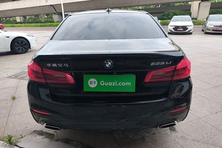 Used BMW 5 Series 2018 525Li M Sport Package Rear