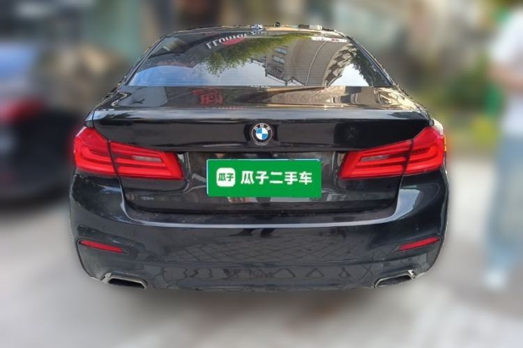 Used BMW 5 Series 2018 530Li Leading Model M Sport Package Rear