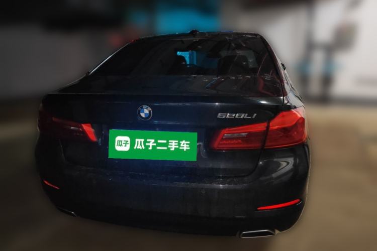Used BMW 5 Series 2018 528Li Launch Special Edition Rear