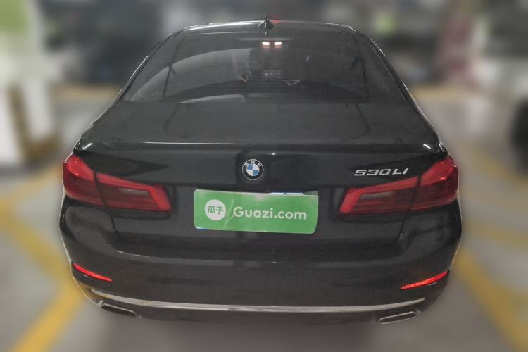 Used BMW 5 Series 2018 530Li Luxury Edition Premium Package Rear