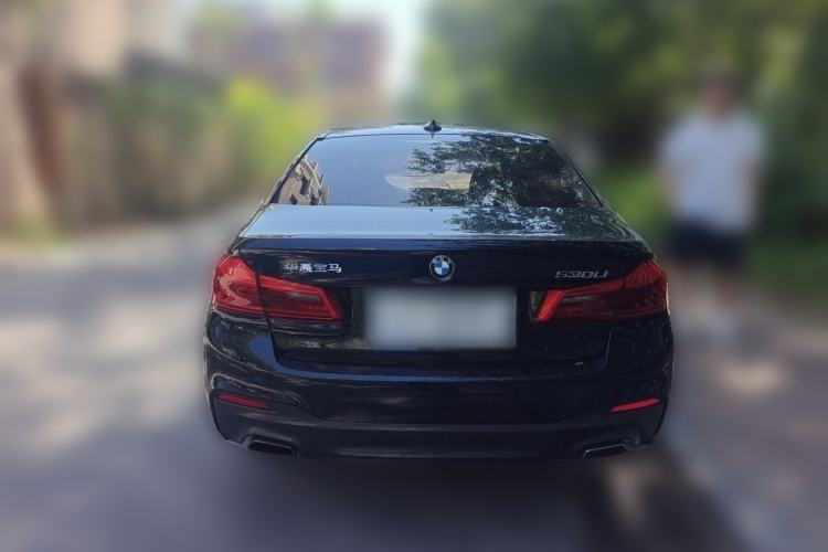 Used BMW 5 Series 2018 Restyled 530Li Leading Edition M Sport Package Rear