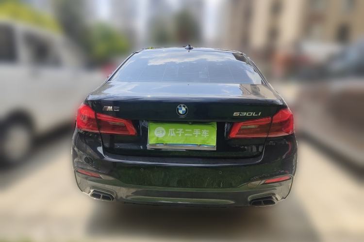 Used BMW 5 Series 2018 Restyled 530Li Leading Edition M Sport Package Rear