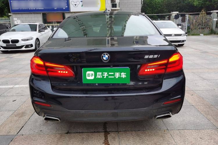 Used BMW 5 Series 2018 525i M Sport Package Rear
