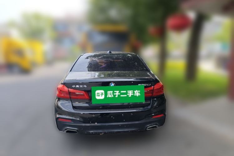 Used BMW 5 Series 2018 530Li Leading Model M Sport Package Rear