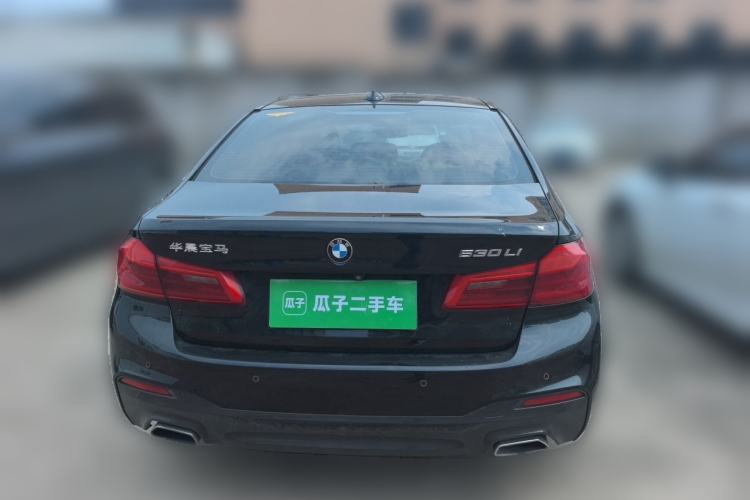 Used BMW 5 Series 2018 530Li Leading Model M Sport Package Rear