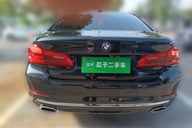 Used BMW 5 Series 2018 Revised Version 530Li Leading Edition Luxury Package Rear