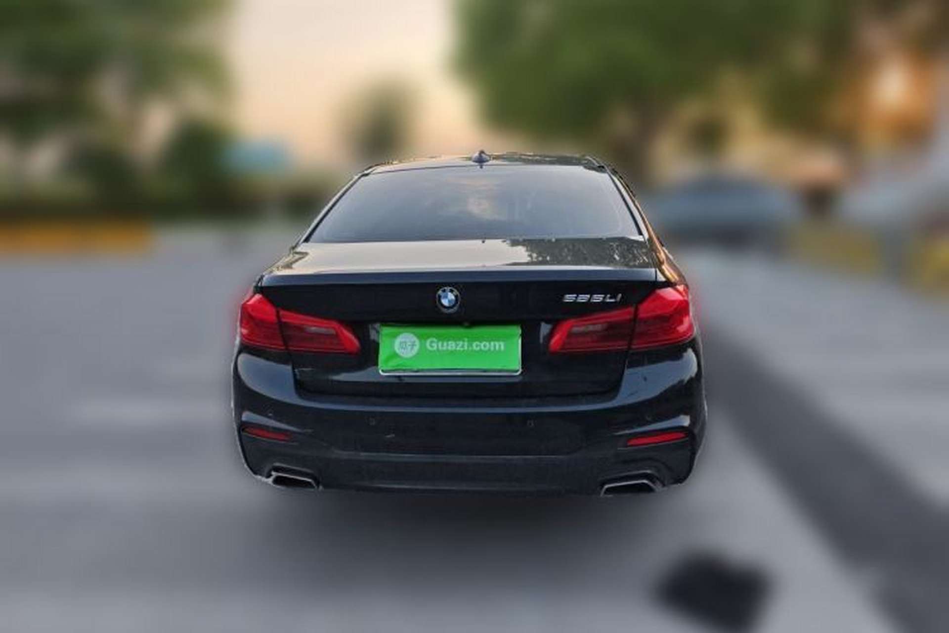 Used BMW 5 Series 2018 525Li M Sport Package Rear