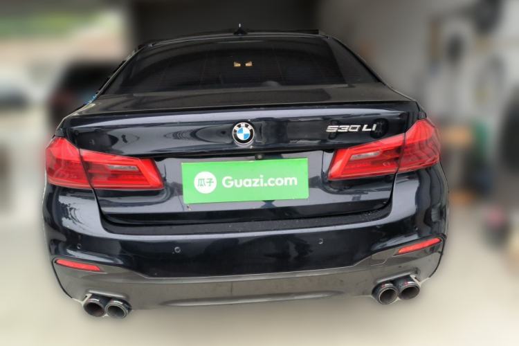 Used BMW 5 Series 2018 525Li M Sport Package Rear