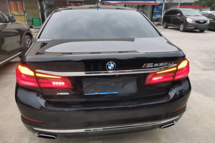 Used BMW 5 Series 2018 530Li Leading Edition Luxury Package Rear