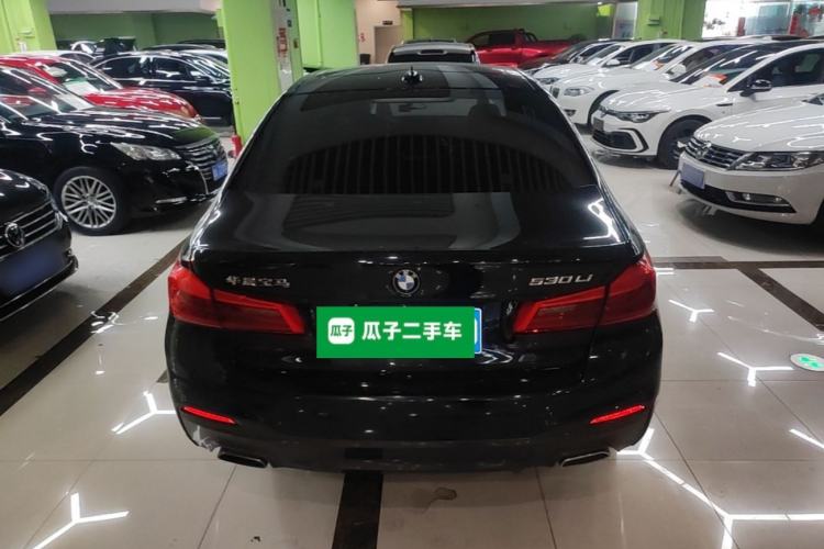 Used BMW 5 Series 2018 530Li Leading Model M Sport Package Rear