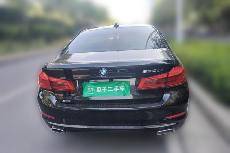Used BMW 5 Series 2018 Facelifted 530Li xDrive Luxury Package Rear