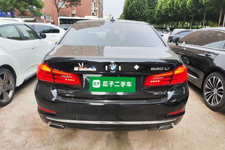 Used BMW 5 Series 2018 Facelifted 530Li xDrive Luxury Package Rear