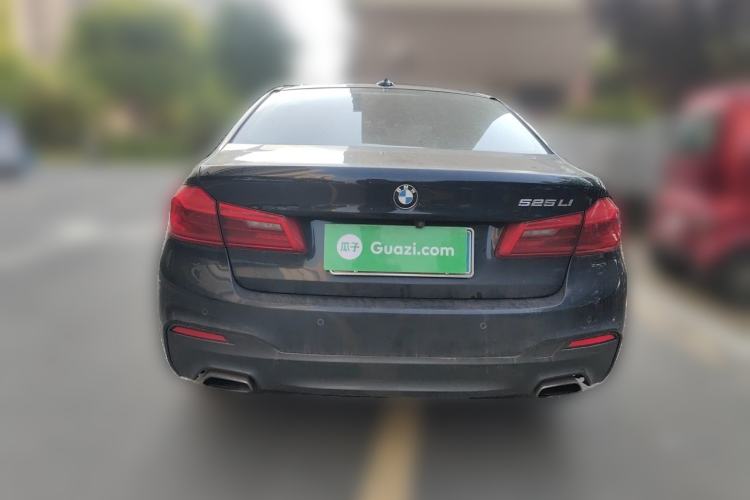 Used BMW 5 Series 2018 525Li M Sport Package Rear