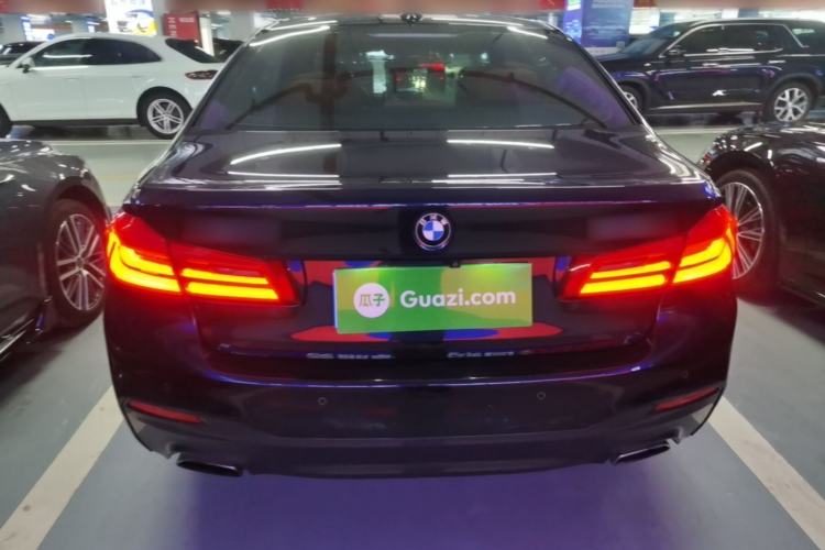 Used BMW 5 Series 2018 Restyled 530Li Leading Edition M Sport Package Rear
