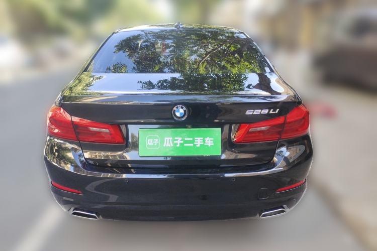 Used BMW 5 Series 2018 528Li Launch Special Edition Rear