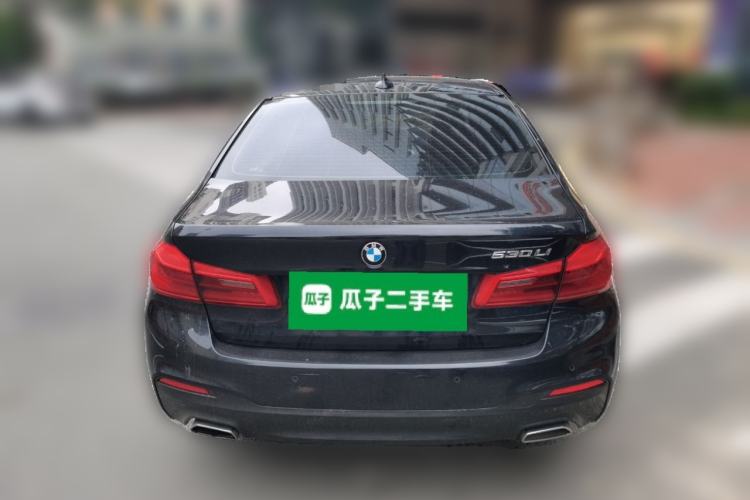 Used BMW 5 Series 2018 Restyled 530Li Luxury Edition M Sport Package Rear