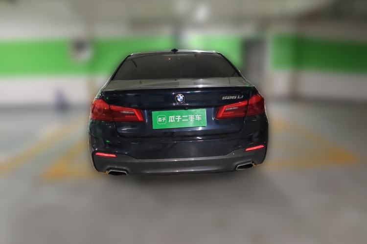 Used BMW 5 Series 2018 525Li M Sport Package Rear