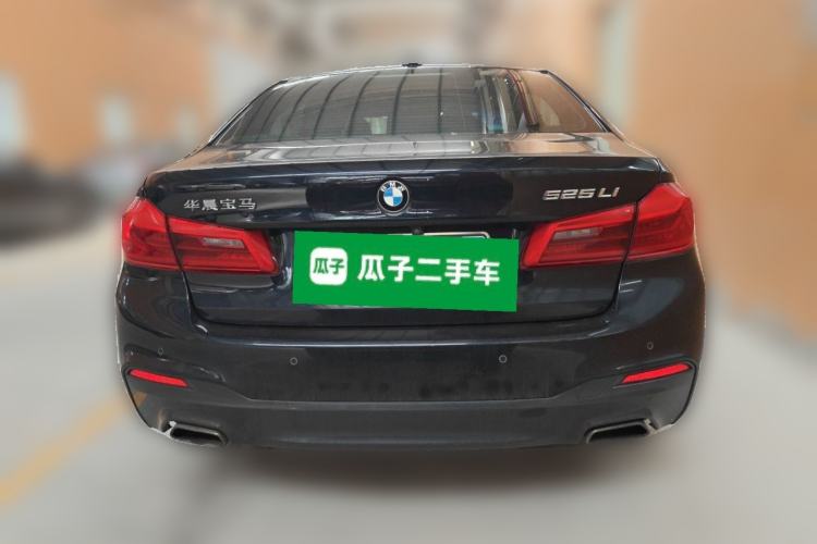 Used BMW 5 Series 2018 525Li M Sport Package Rear