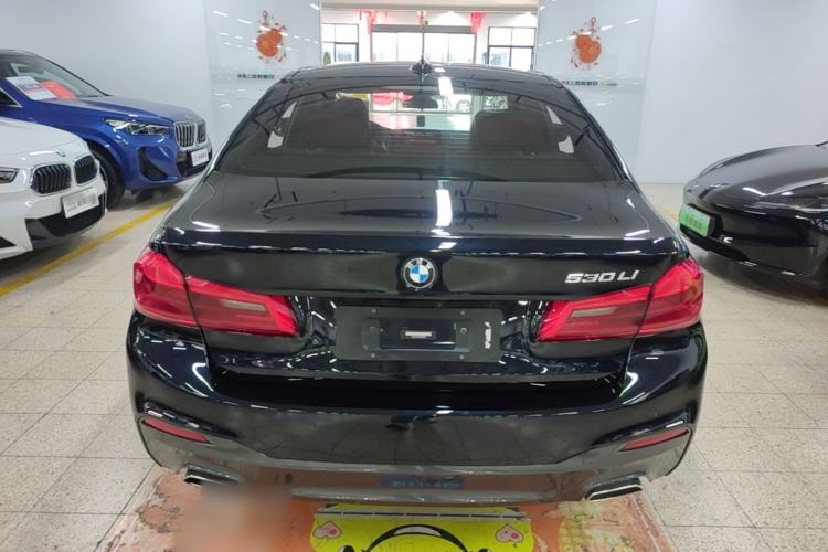 Used BMW 5 Series 2018 Restyled 530Li Luxury Edition M Sport Package Rear