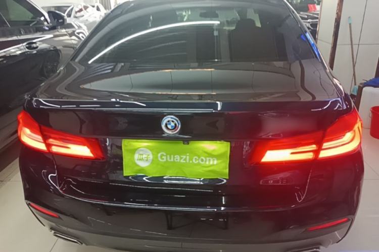 Used BMW 5 Series 2018 530Li Luxury Edition M Sport Package Rear