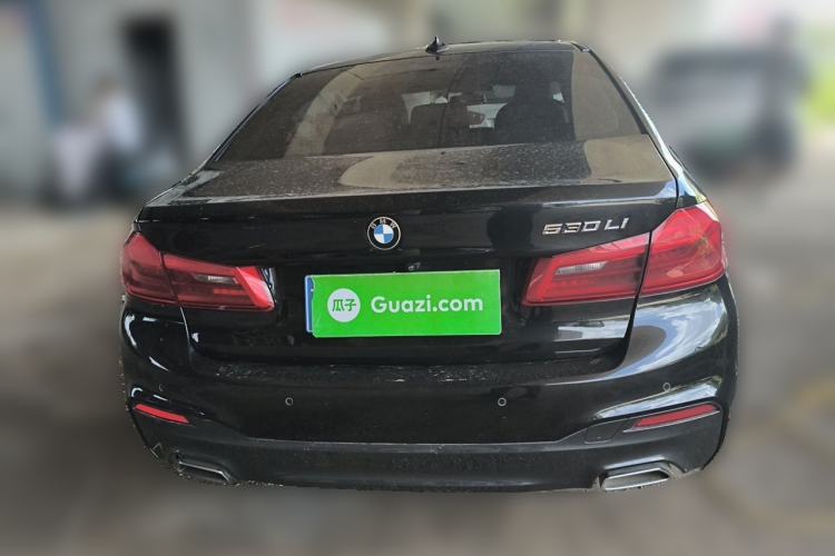 Used BMW 5 Series 2018 Restyled 530Li Leading Edition M Sport Package Rear