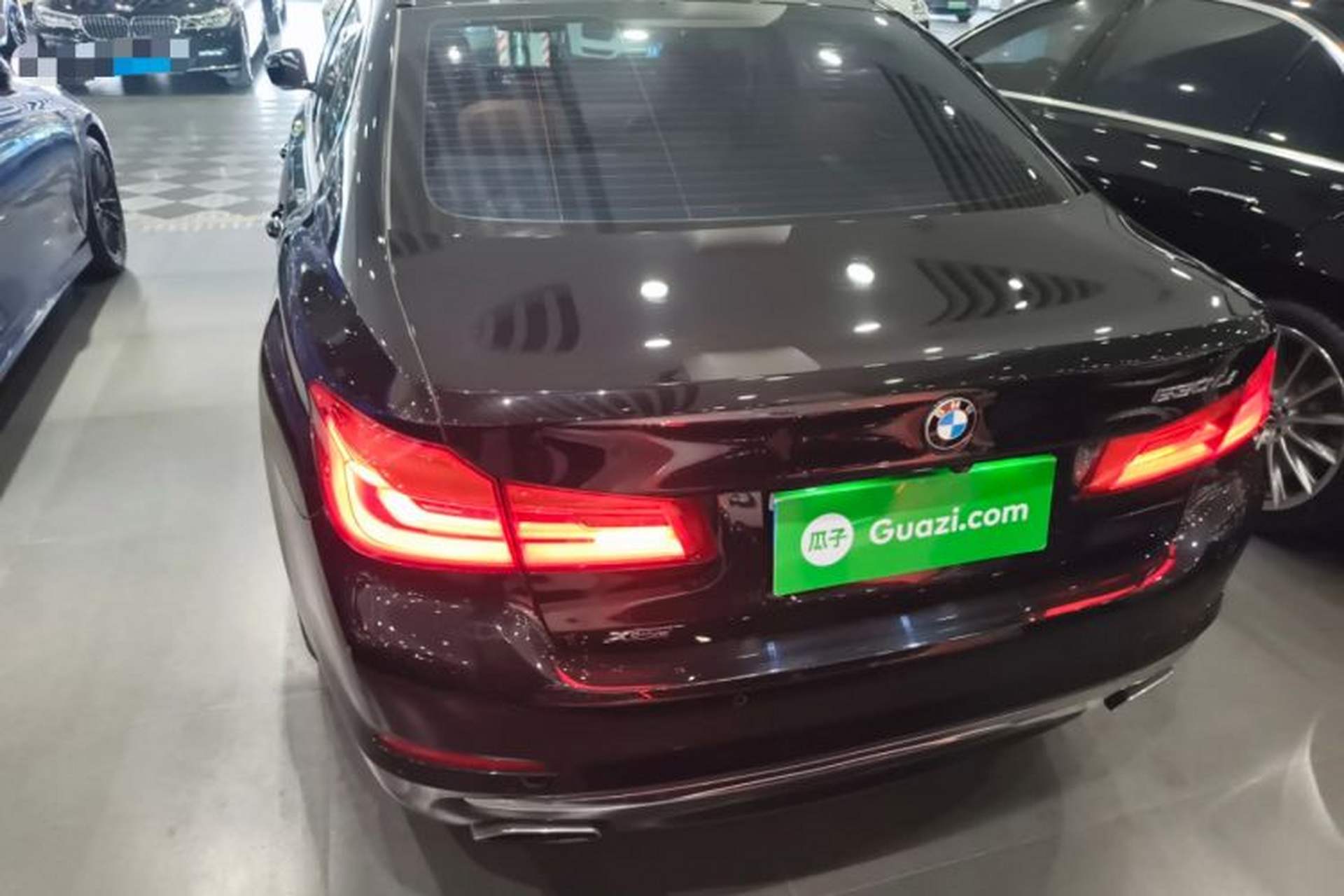 Used BMW 5 Series 2018 530Li xDrive Luxury Package Rear