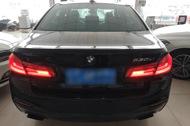 Used BMW 5 Series 2018 530Li Leading Model M Sport Package Rear