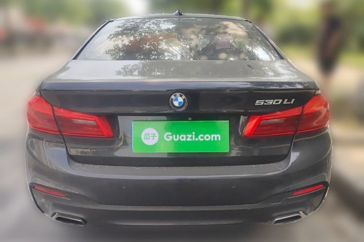 Used BMW 5 Series 2018 530Li Luxury Edition M Sport Package Rear