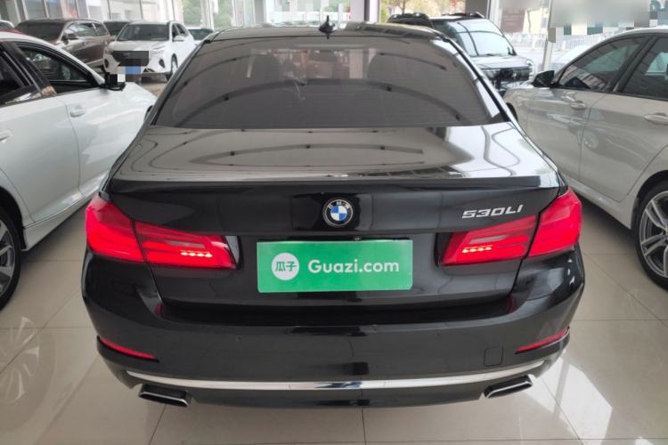 Used BMW 5 Series 2018 Revised Version 530Li Leading Edition Luxury Package Rear