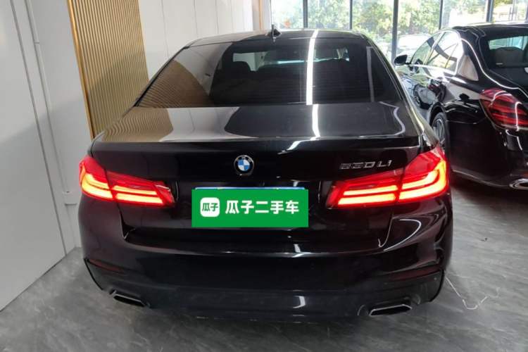Used BMW 5 Series 2018 Restyled 530Li Luxury Edition M Sport Package Rear