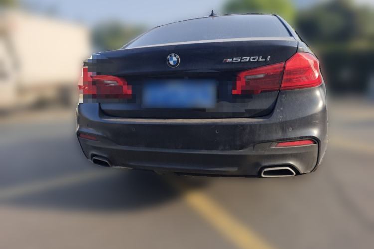 Used BMW 5 Series 2018 Restyled 530Li Luxury Edition M Sport Package Rear