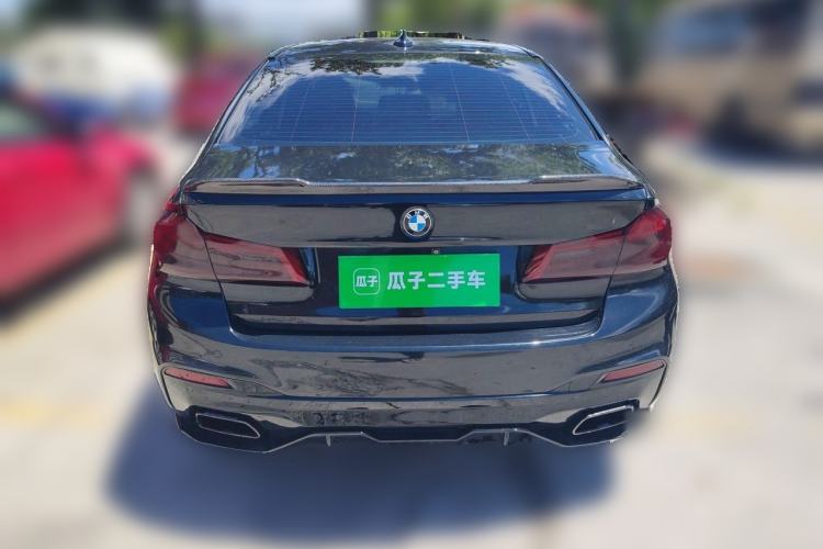 Used BMW 5 Series 2018 540Li Executive Edition Rear
