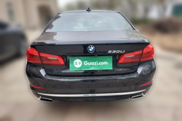 Used BMW 5 Series 2018 Facelifted 530Li Luxury Edition Premium Package Rear