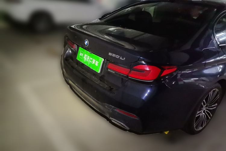 Used BMW 5 Series 2018 Restyled 530Li Leading Edition M Sport Package Rear