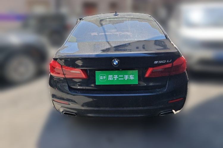 Used BMW 5 Series 2018 530Li xDrive M Sport Package Rear