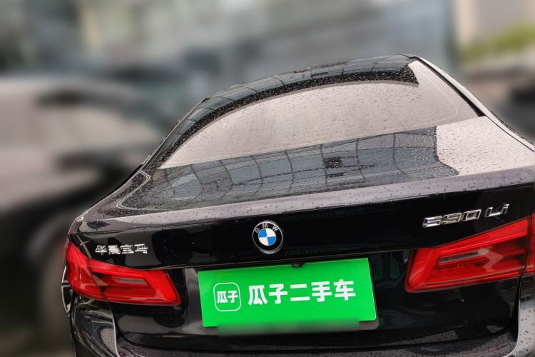 Used BMW 5 Series 2018 530Li Leading Model M Sport Package Rear