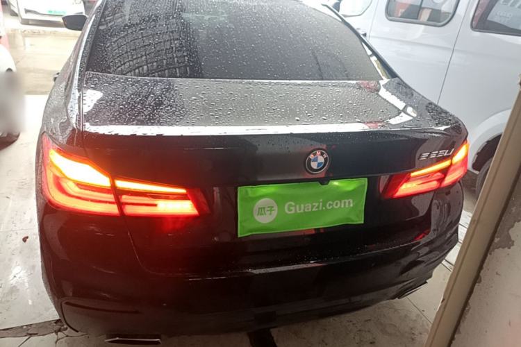 Used BMW 5 Series 2018 525Li M Sport Package Rear
