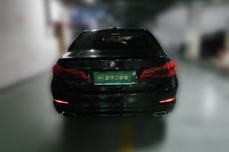 Used BMW 5 Series 2018 528Li Launch Special Edition Rear