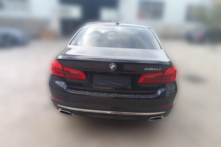 Used BMW 5 Series 2018 530Li Leading Edition Luxury Package Rear