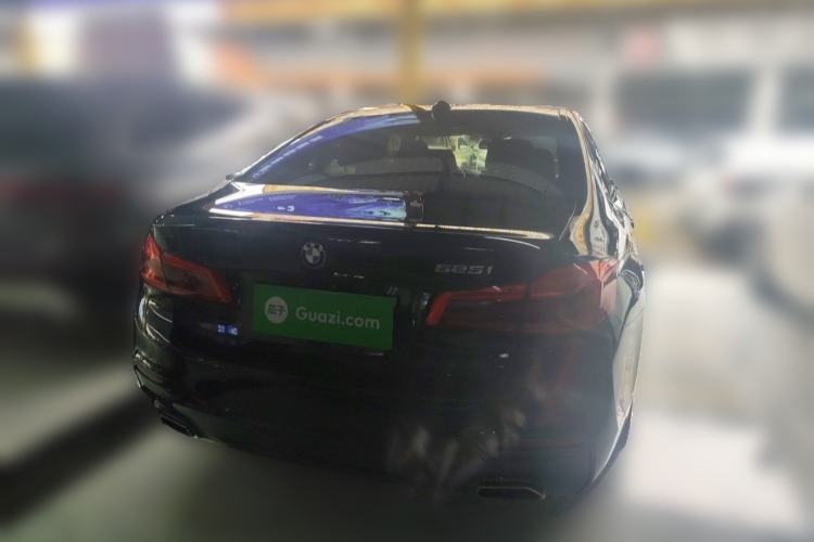 Used BMW 5 Series 2018 525i M Sport Package Rear